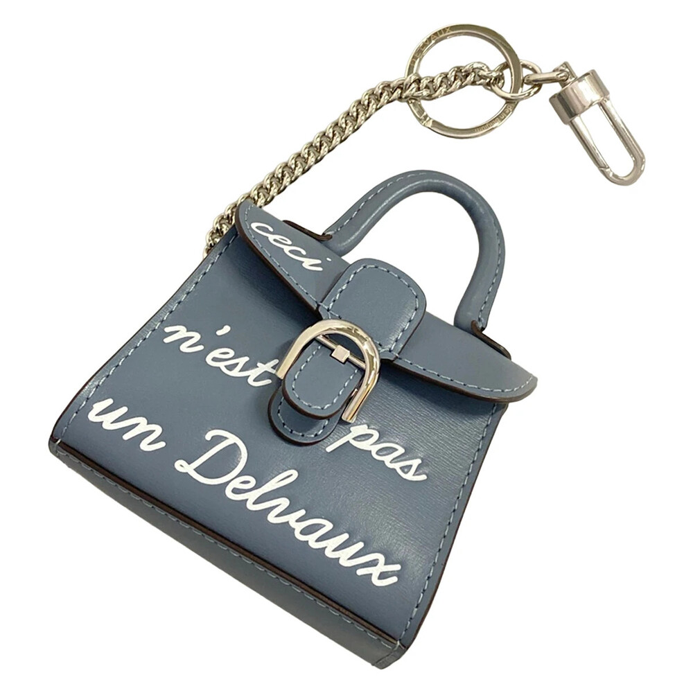 Delvaux Brillon Roumor Gray White #327903D92B